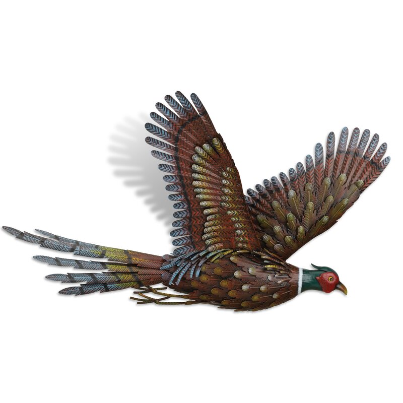 Metal cheapest Wall Art Pheasant Wall Decor